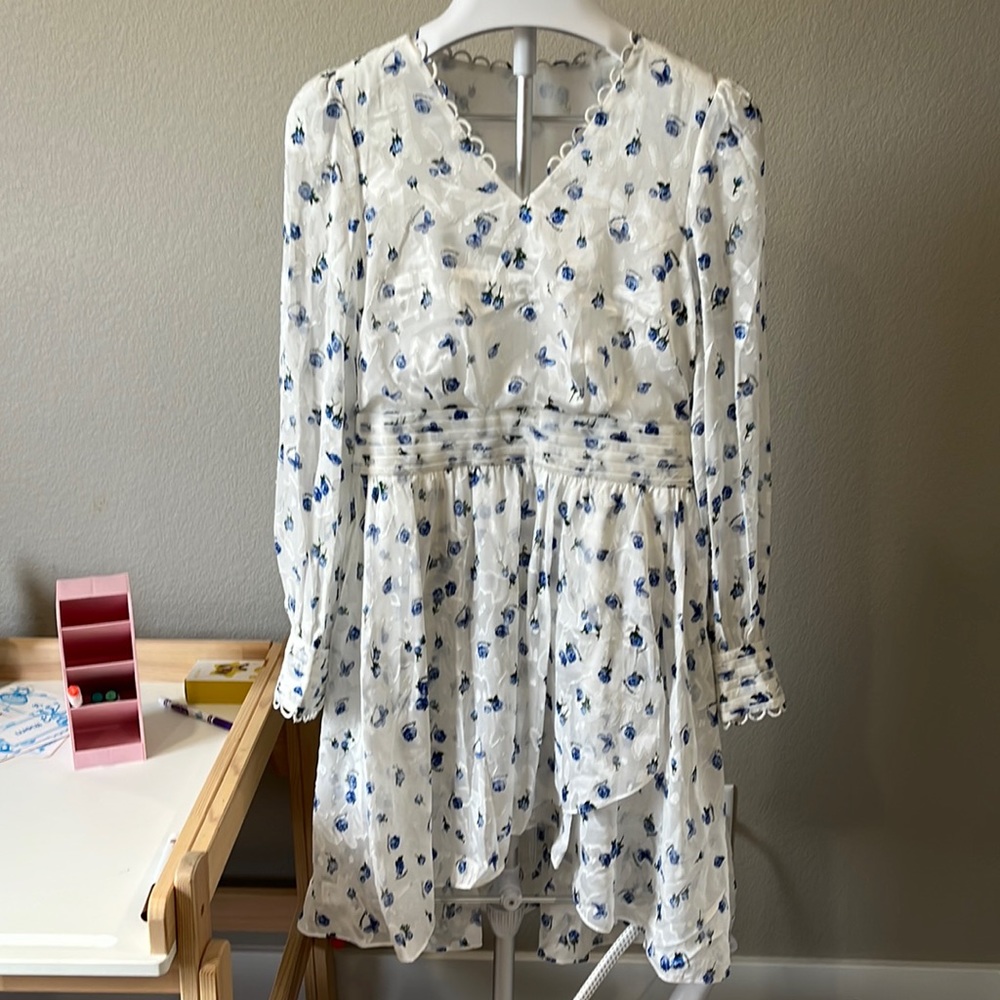 hi-lo dress